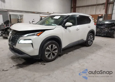 2021 Nissan Rogue Sv Intelligent Awd from USA, damaged, VIN JN8AT3BB9MW234902